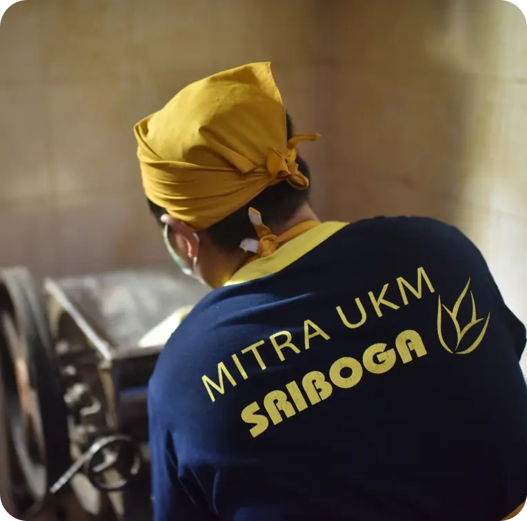 UKM Sriboga worker